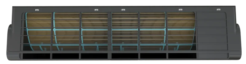 Сплит-система ULTIMA COMFORT ELYSIUM NERO Inverter 2025 ELN-I09PN-IN / ELN-I09PN-OUT — упаковка