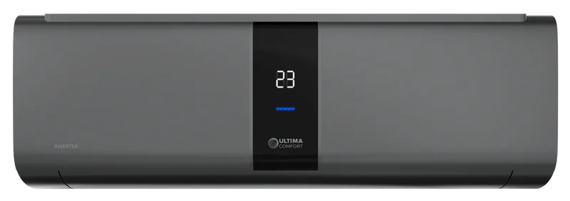 Сплит-система ULTIMA COMFORT ELYSIUM NERO Inverter 2025 ELN-I12PN-IN / ELN-I12PN-OUT — внутренний блок