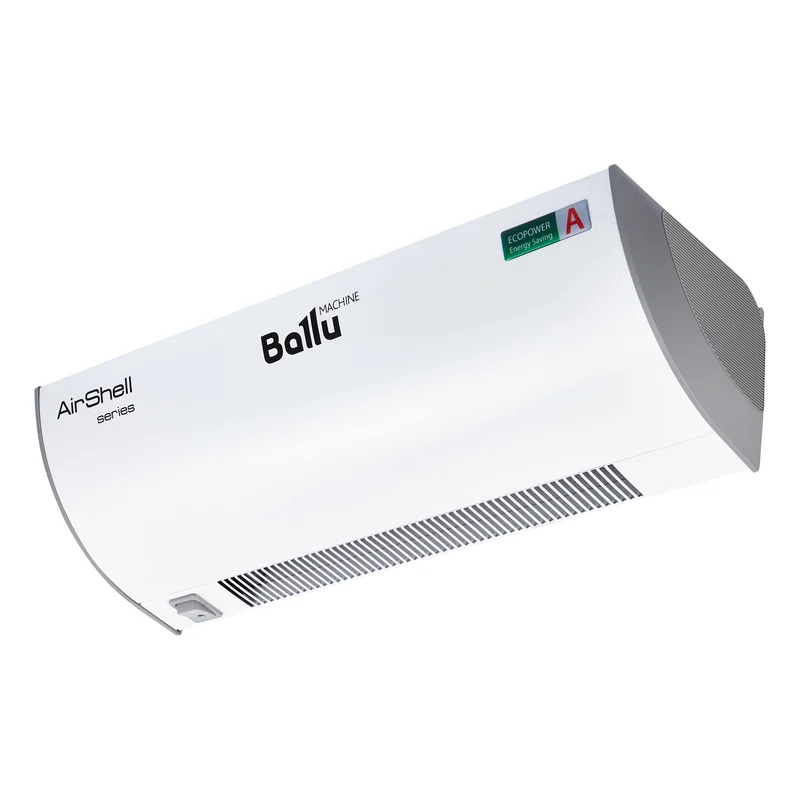 Тепловая завеса электрическая BALLU AIRSHELL BHC-L05S02-S — фото товара, купить в Москве