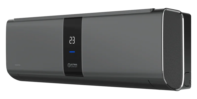 Кондиционер ULTIMA COMFORT Сплит-система ULTIMA COMFORT, ELYSIUM NERO Inverter 2025, ELN-I07PN-IN / ELN-I07PN-OUT — купить с установкой в Москве
