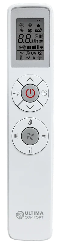 Сплит-система ULTIMA COMFORT, EXCEED Inverter 2025, EXD-I09PN-IN / EXD-I09PN-OUT - фото 3