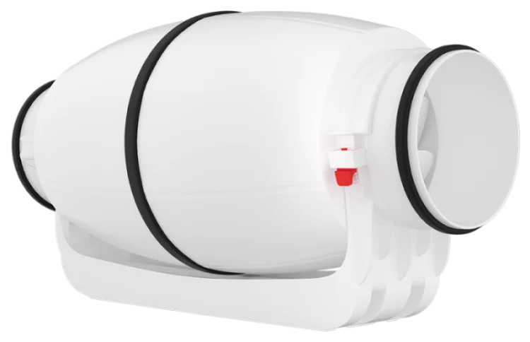 Вентилятор канальный низкошумный LAMPRECHT LS-125-V — пульт ДУ