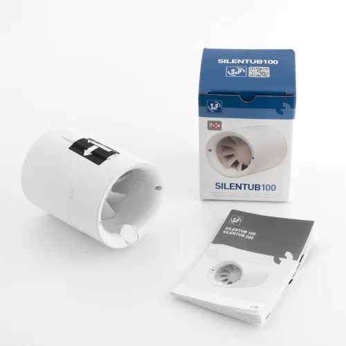 Вентилятор канальный вытяжной SOLER & PALAU (Солер Палау) Silentub-100 — комплектация