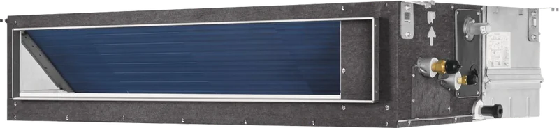 Внутренний канальный (высоконапорный) блок VRF-системы HAIER AD-MJERA(H) DC FAN 2025 AD072MJERA(H) — фото товара, купить в Москве