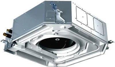 Внутренний кассетный блок VRF-системы комплект с панелью HISENSE AVBC DC Inverter 2025 AVBC-38HJDBA / HPE-GNK1 — внутренний блок