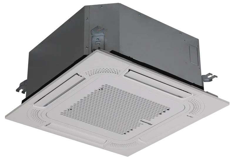 Внутренний кассетный (компактный) блок VRF-системы комплект с панелью HISENSE AVC DC Inverter 2025 AVC-19HJDBA / HPE-DNK1 — фото товара, купить в Москве