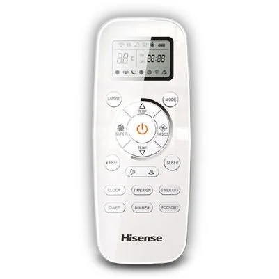 Внутренний напольно-потолочный блок VRF-системы HISENSE AVV (on/off) AVV-18URSCA — пульт ДУ