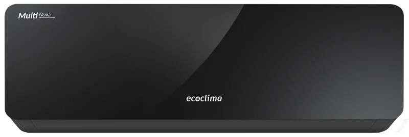 Внутренний настенный блок мульти-сплит системы ECOCLIMA MULTI NOVA Inverter R32 CMWM-CH12/AAB-4R2 (черный) — внутренний блок