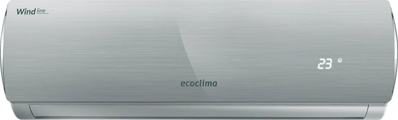 Внутренний настенный блок мульти-сплит системы ECOCLIMA MULTI NOVA Inverter R32 CMWM-CH12/AAS-4R2 (серебро) — внутренний блок