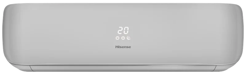 Внутренний настенный блок мульти-сплит системы HISENSE PREMIUM SILVER FM DC INVERTER 2025 R32 AMS-09UW4RVETG00(S) — внутренний блок