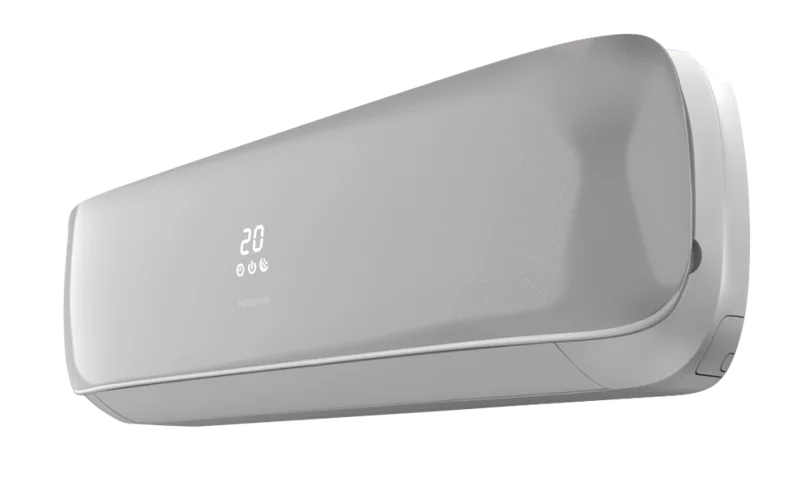 Внутренний настенный блок мульти-сплит системы HISENSE PREMIUM SILVER FM DC INVERTER 2025 R32 AMS-12UW4RVETG00(S) — купить в Москве