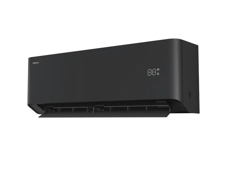 Внутренний настенный блок мульти-сплит системы HISENSE VIBE PRO CARBON MULTI EU DC Inverter WI-FI AMS-18UW4RXPHB00(B) — внутренний блок