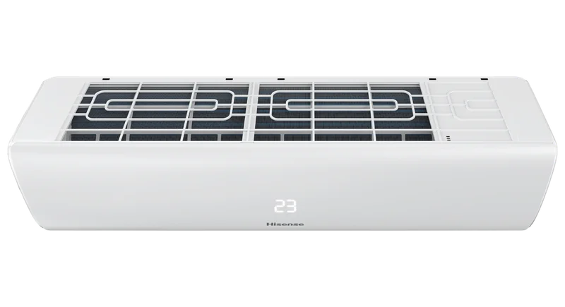 Внутренний настенный блок мульти-сплит системы HISENSE ZOOM FM DC INVERTER 2025 R32 AMS-24UW4RBTKB02 — комплектация