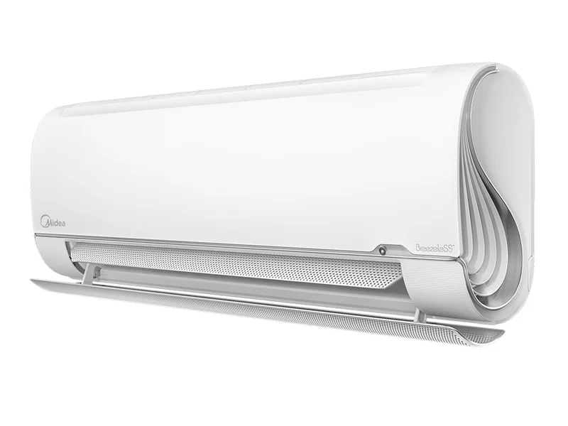 Внутренний настенный блок мульти-сплит системы MIDEA BREEZELESS MSFA2-09N8D6-I — внутренний блок