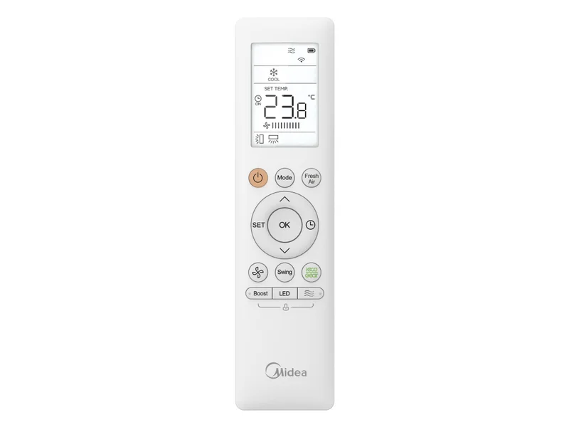 Внутренний настенный блок мульти-сплит системы MIDEA GAIA MULTI MMCA1BU-12HRFN8 — внутренний блок