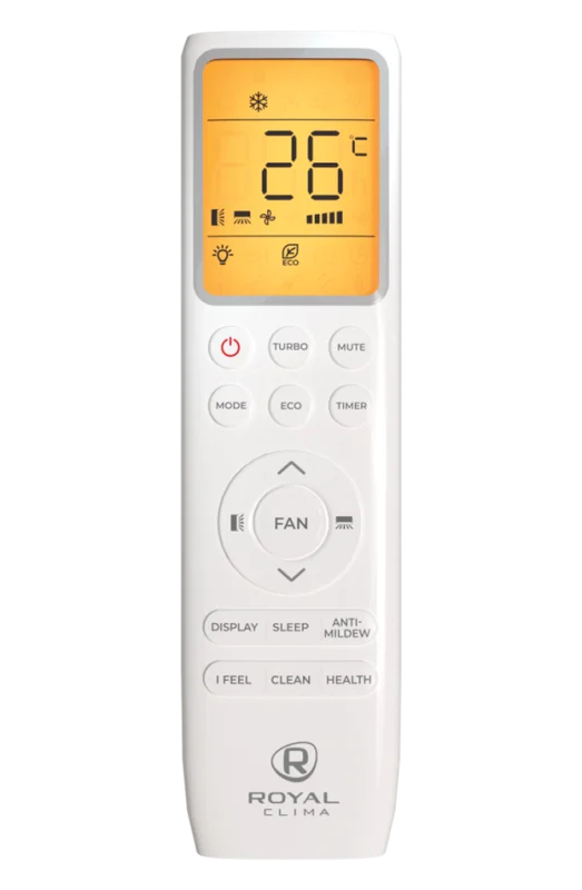 Внутренний настенный блок мульти-сплит системы ROYAL CLIMA MULTI GAMMA PERFETTO Inverter RCI-PFF09HN — комплектация